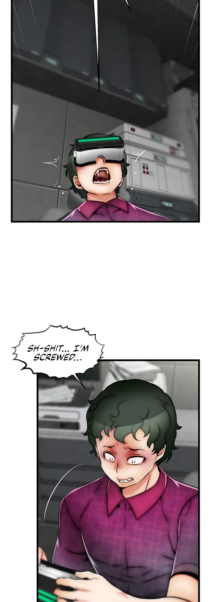 Sexy Virtual Elf chapter 23 page 34