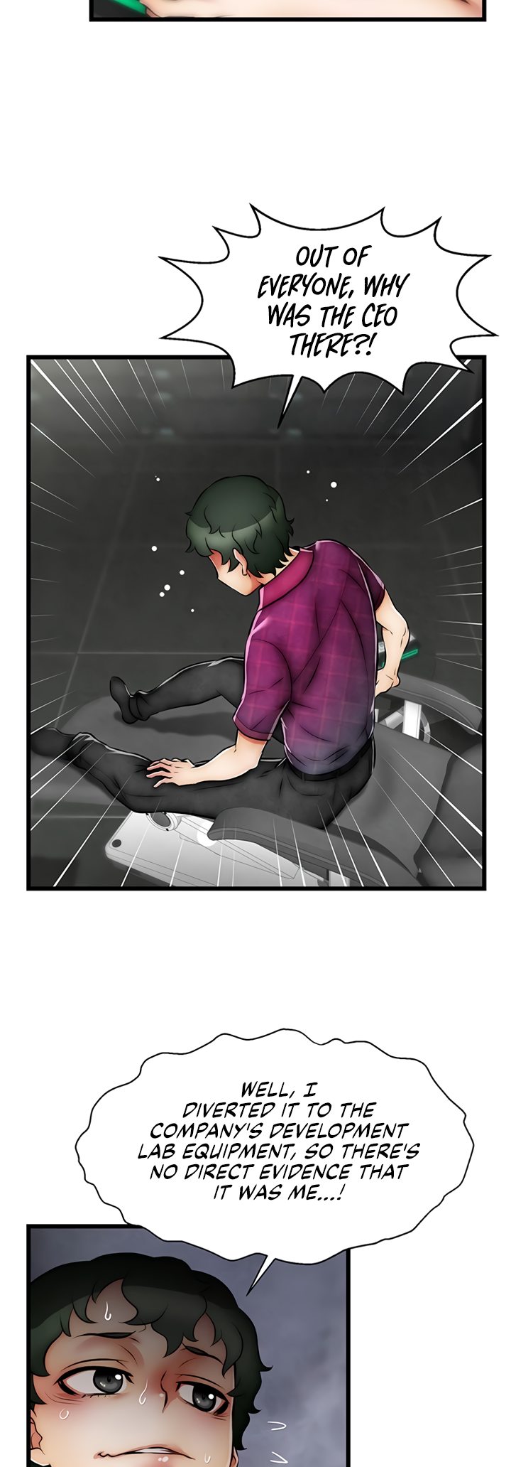 Sexy Virtual Elf chapter 23 page 35