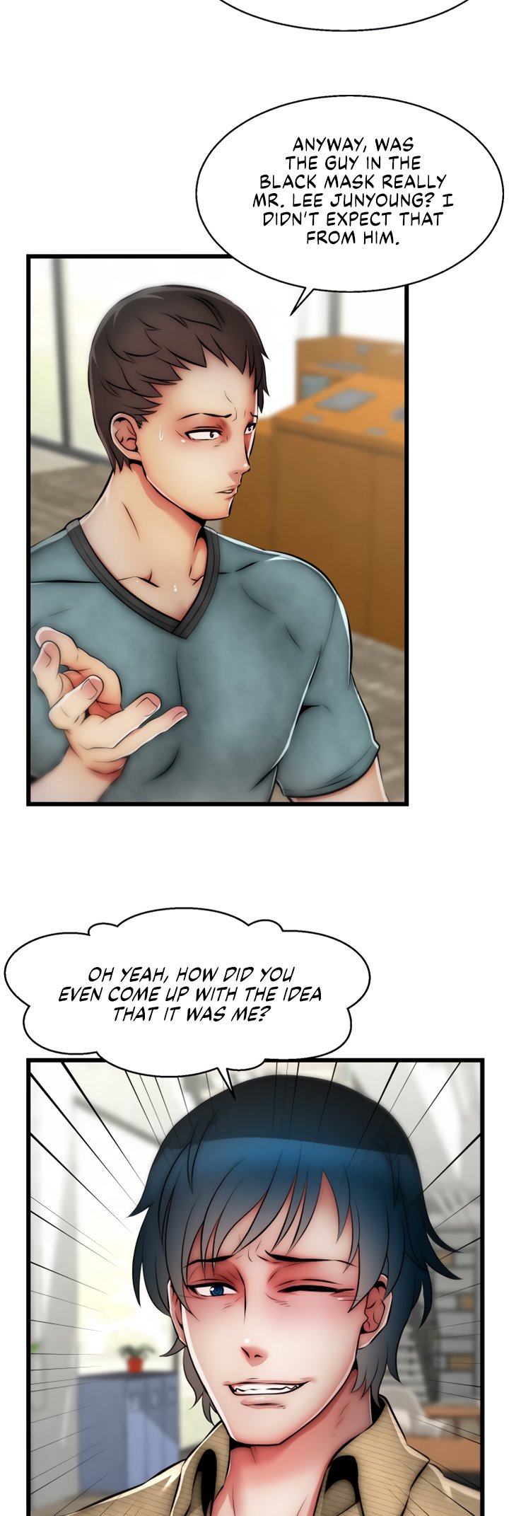 Sexy Virtual Elf chapter 24 page 5