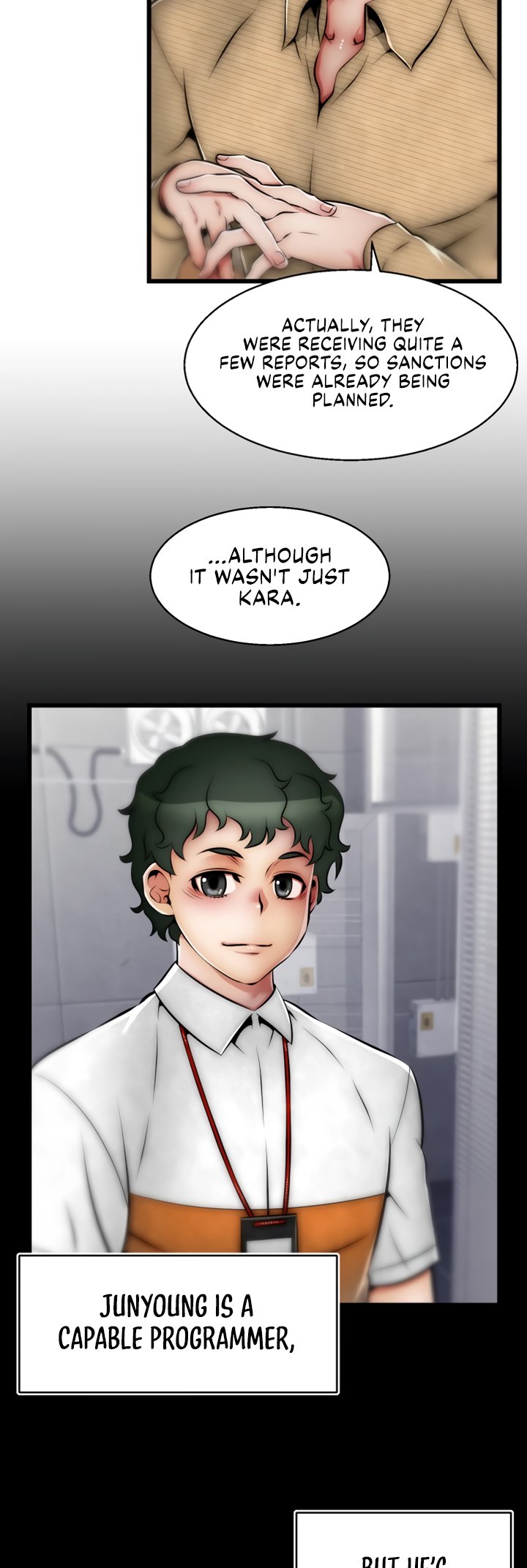 Sexy Virtual Elf chapter 24 page 7