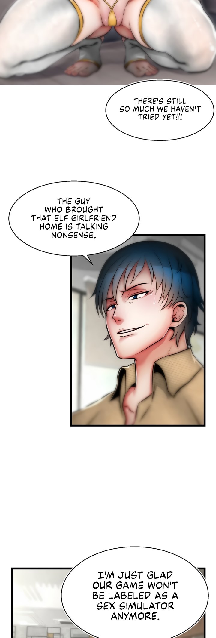 Sexy Virtual Elf chapter 24 page 14