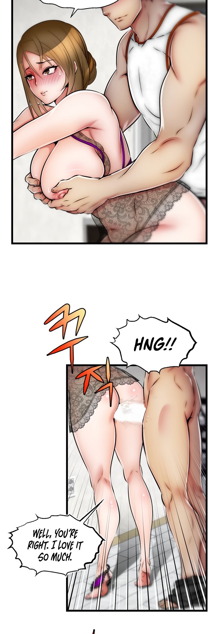 Sexy Virtual Elf chapter 24 page 28