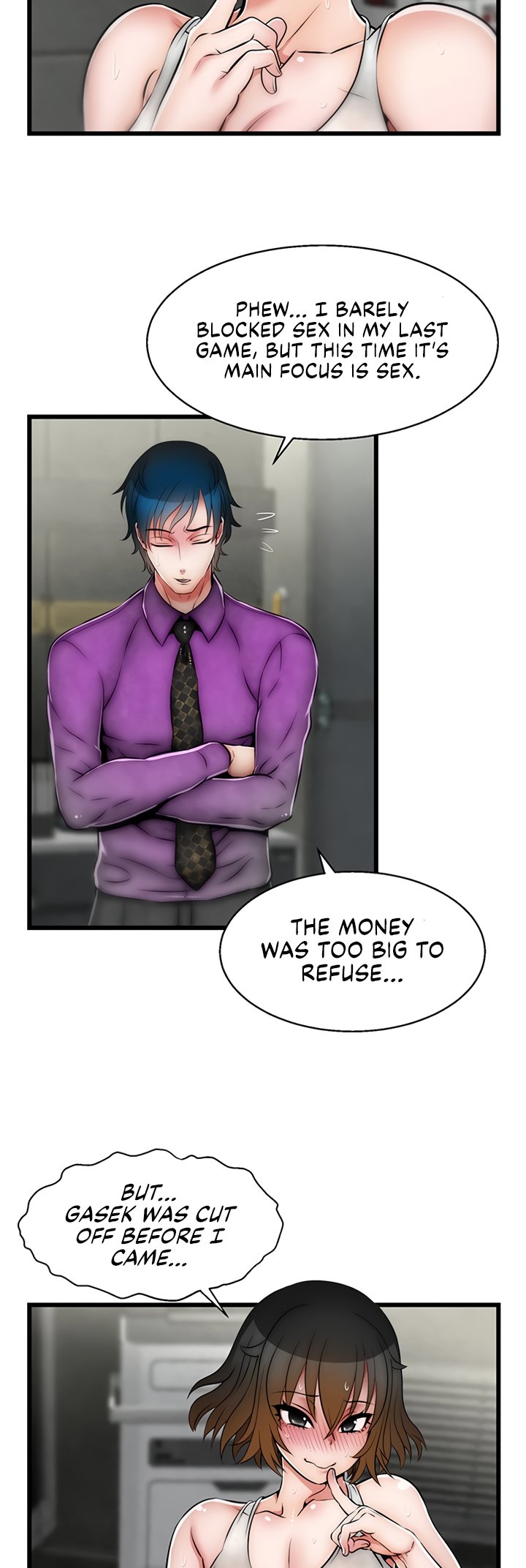 Sexy Virtual Elf chapter 25 page 28