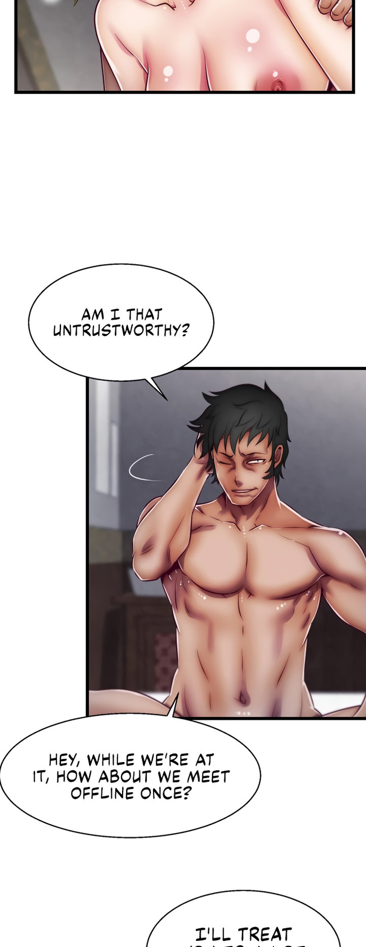 Sexy Virtual Elf chapter 3 page 28