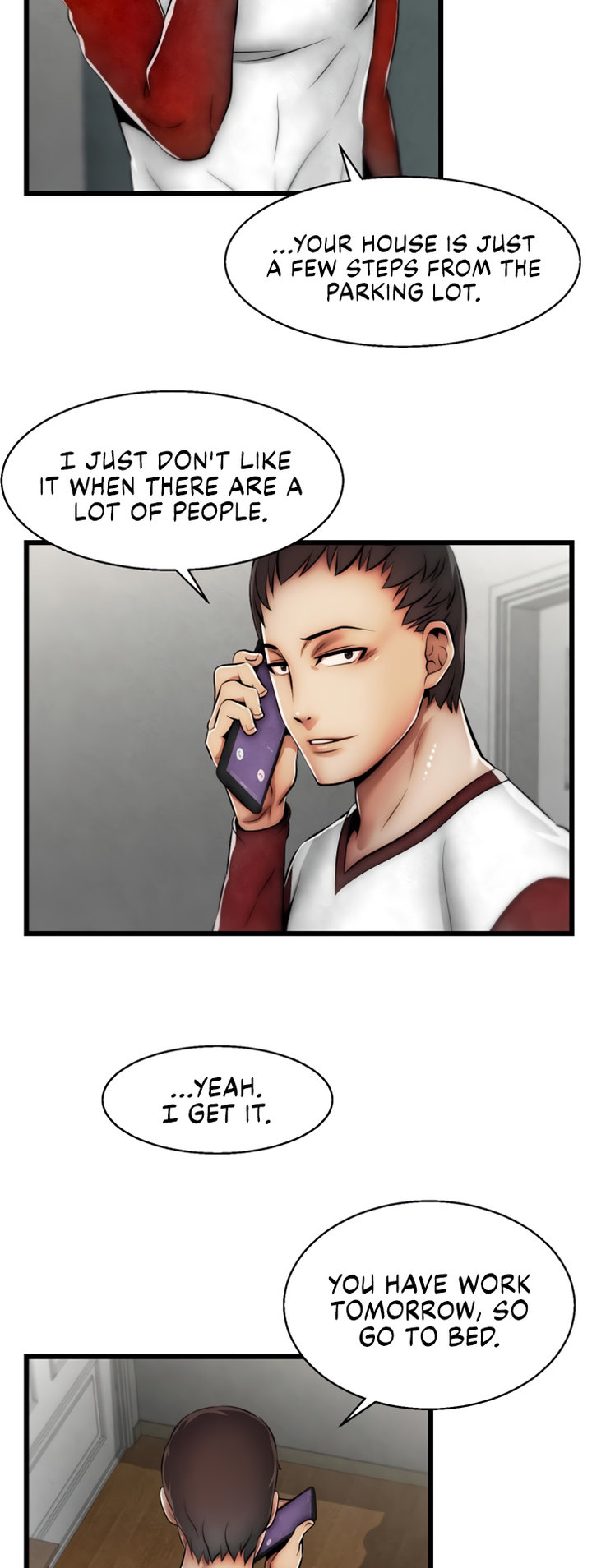 Sexy Virtual Elf chapter 3 page 34