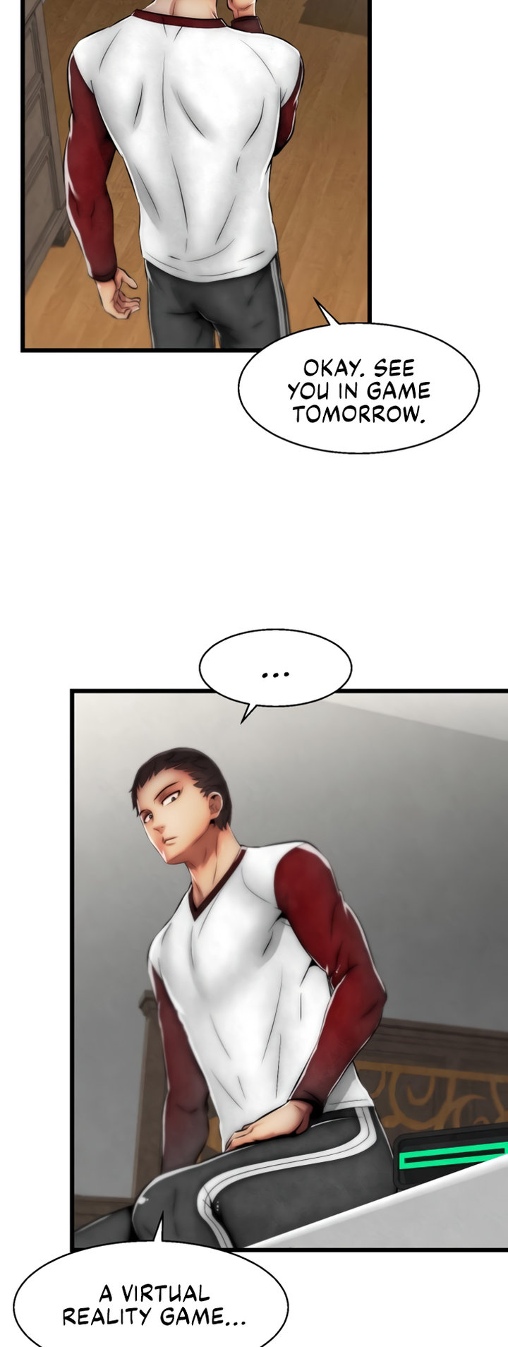 Sexy Virtual Elf chapter 3 page 35