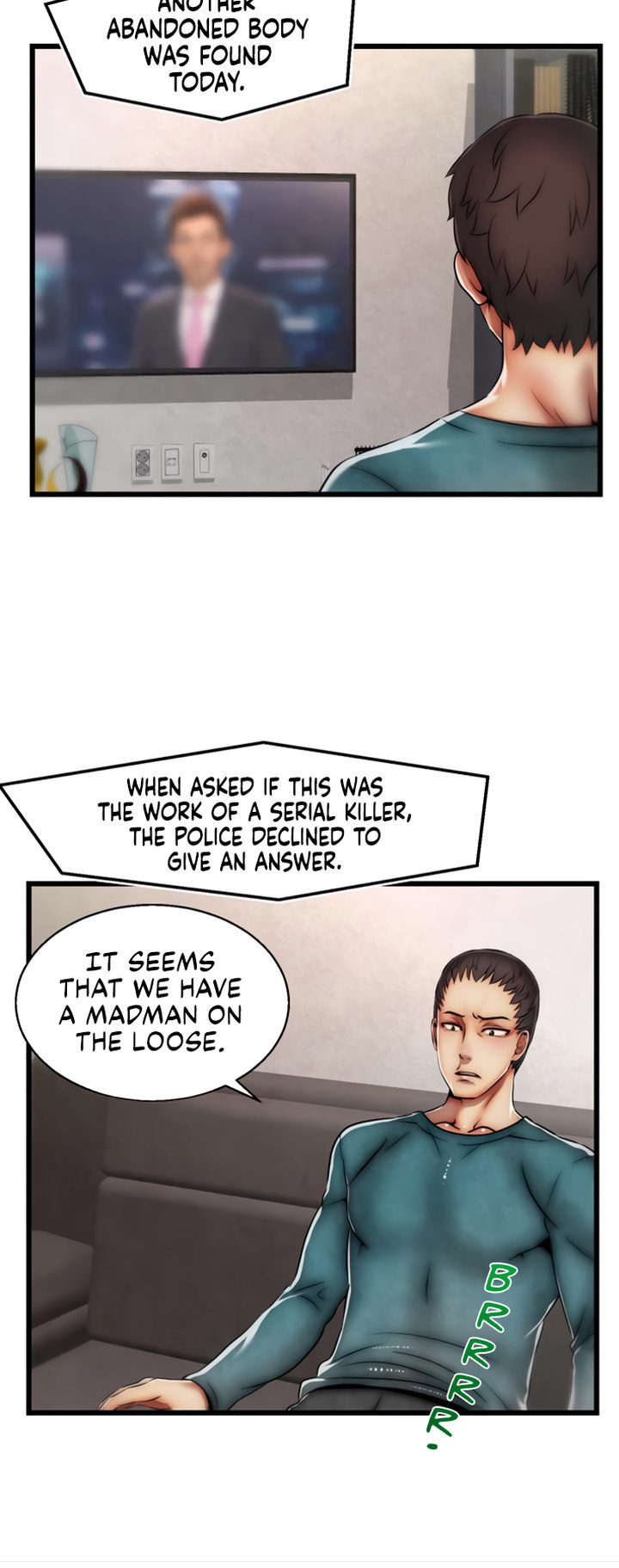 Sexy Virtual Elf chapter 4 page 19