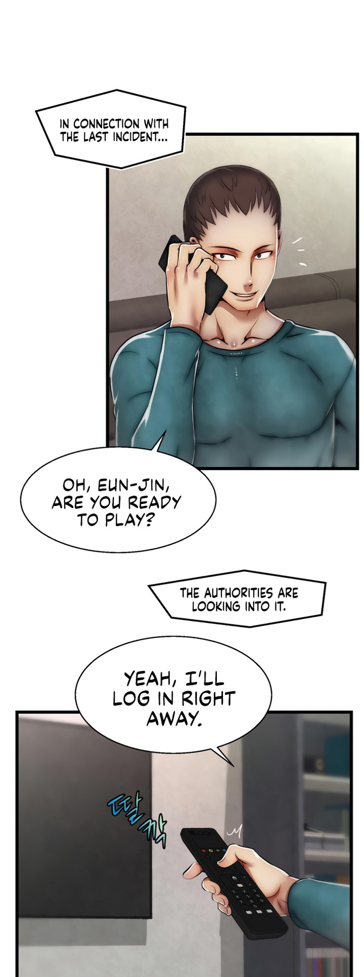 Sexy Virtual Elf chapter 4 page 20