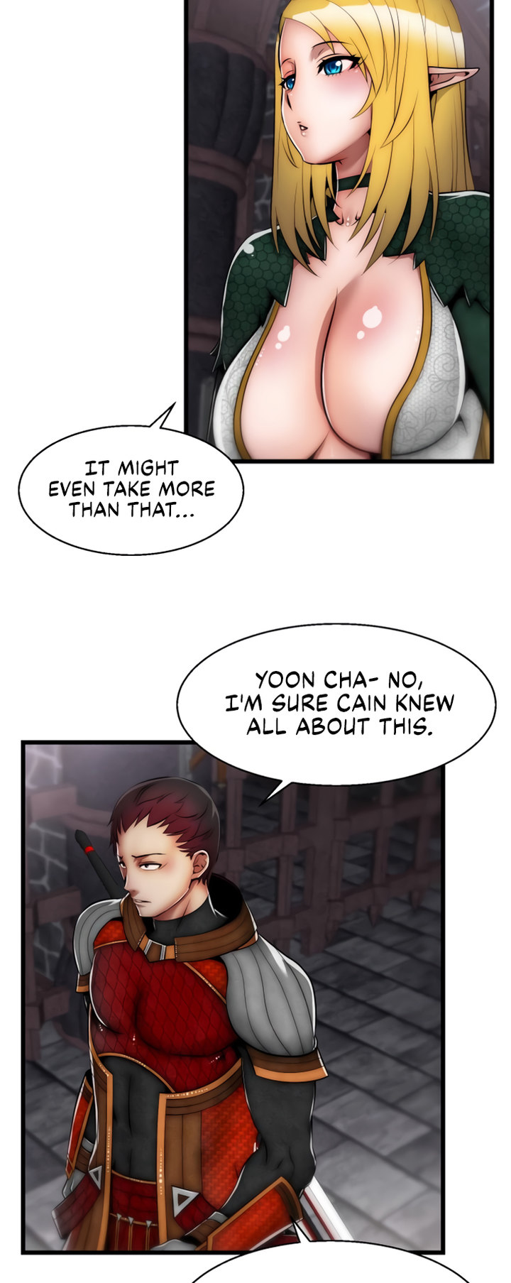 Sexy Virtual Elf chapter 4 page 31