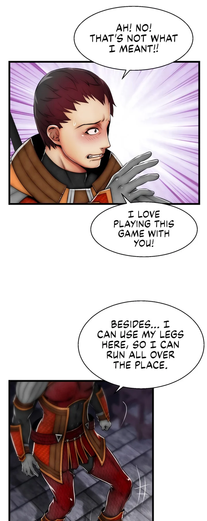 Sexy Virtual Elf chapter 4 page 33