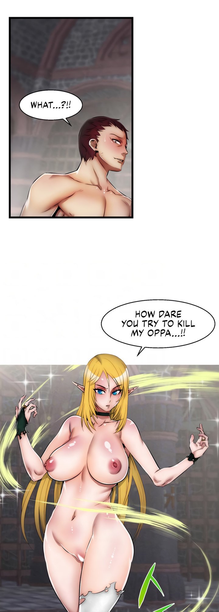 Sexy Virtual Elf chapter 5 page 10