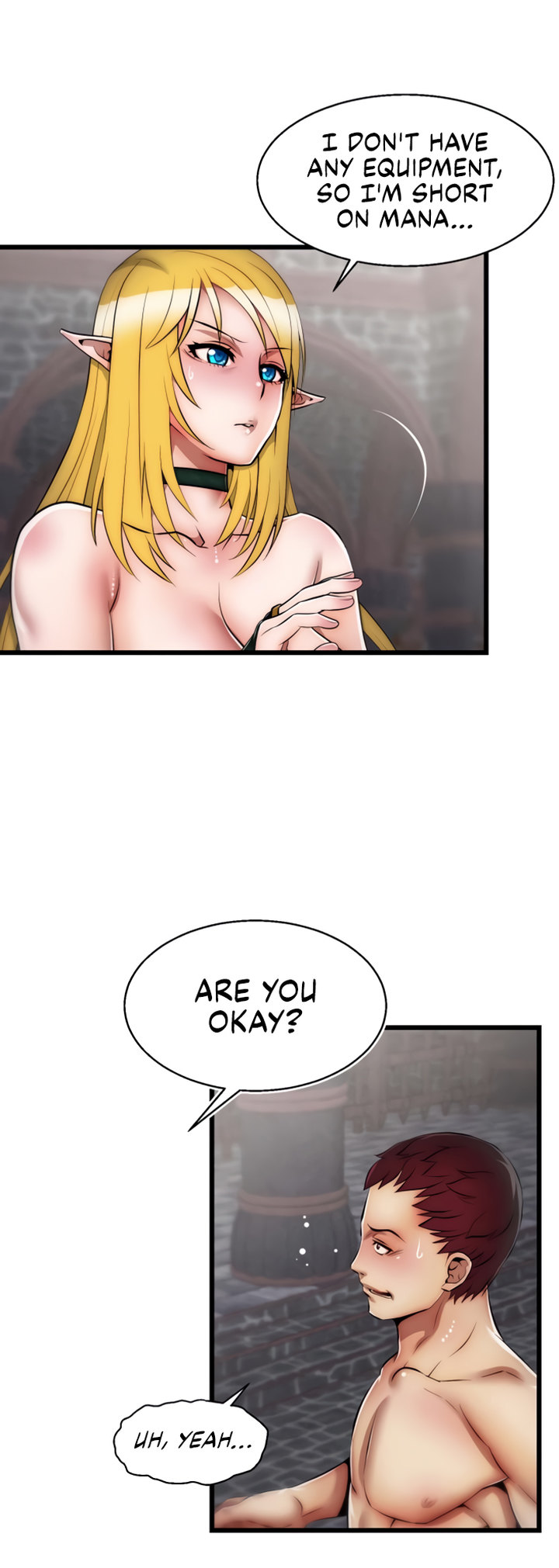Sexy Virtual Elf chapter 5 page 13