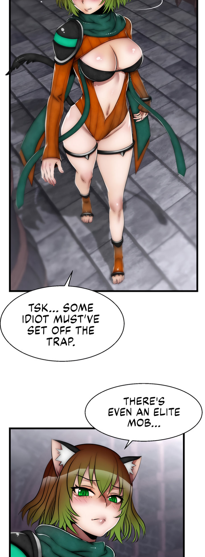 Sexy Virtual Elf chapter 6 page 4