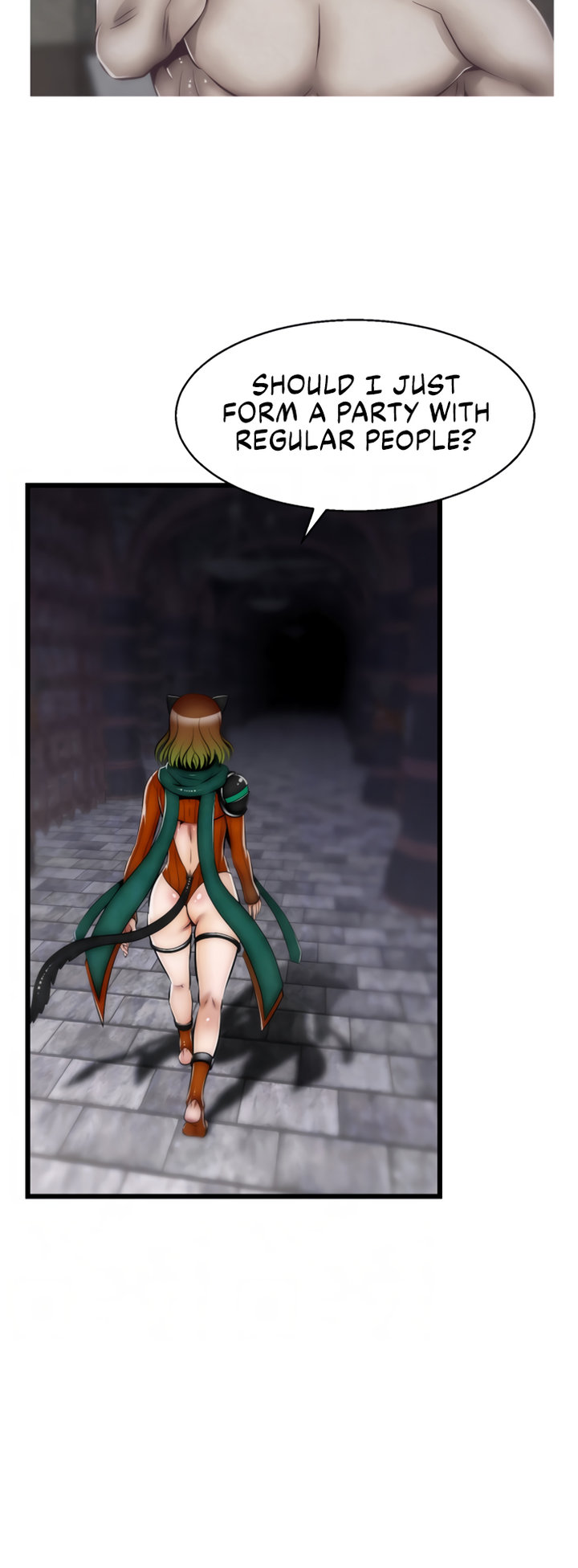 Sexy Virtual Elf chapter 6 page 8