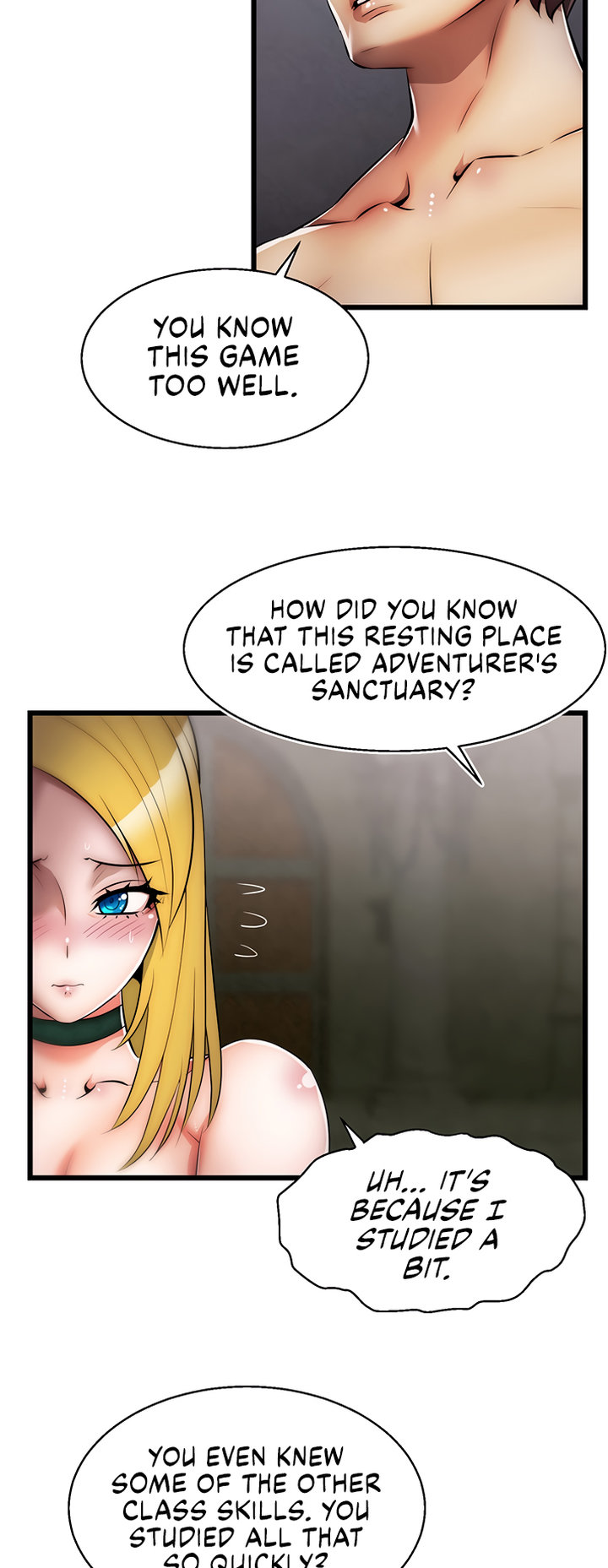 Sexy Virtual Elf chapter 6 page 14