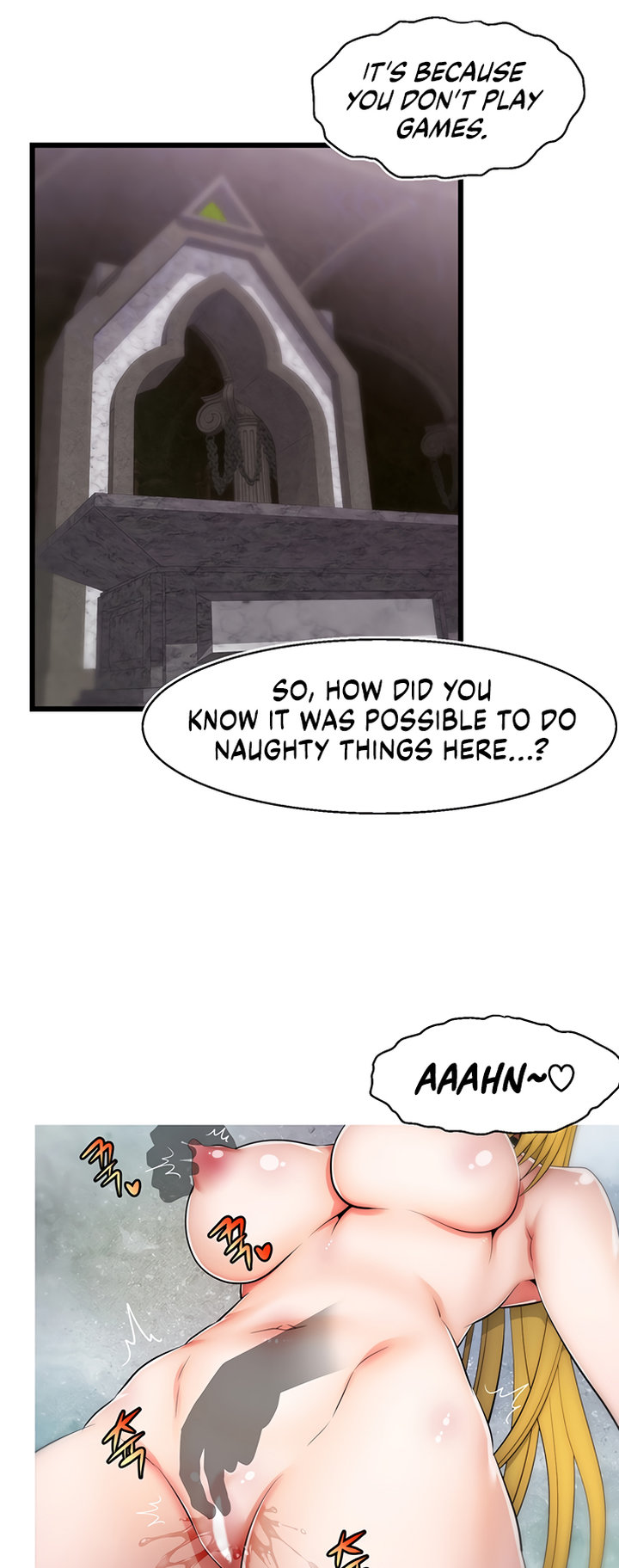 Sexy Virtual Elf chapter 6 page 20