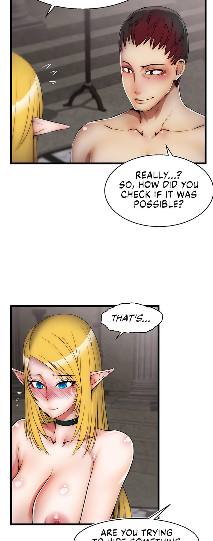 Sexy Virtual Elf chapter 6 page 22