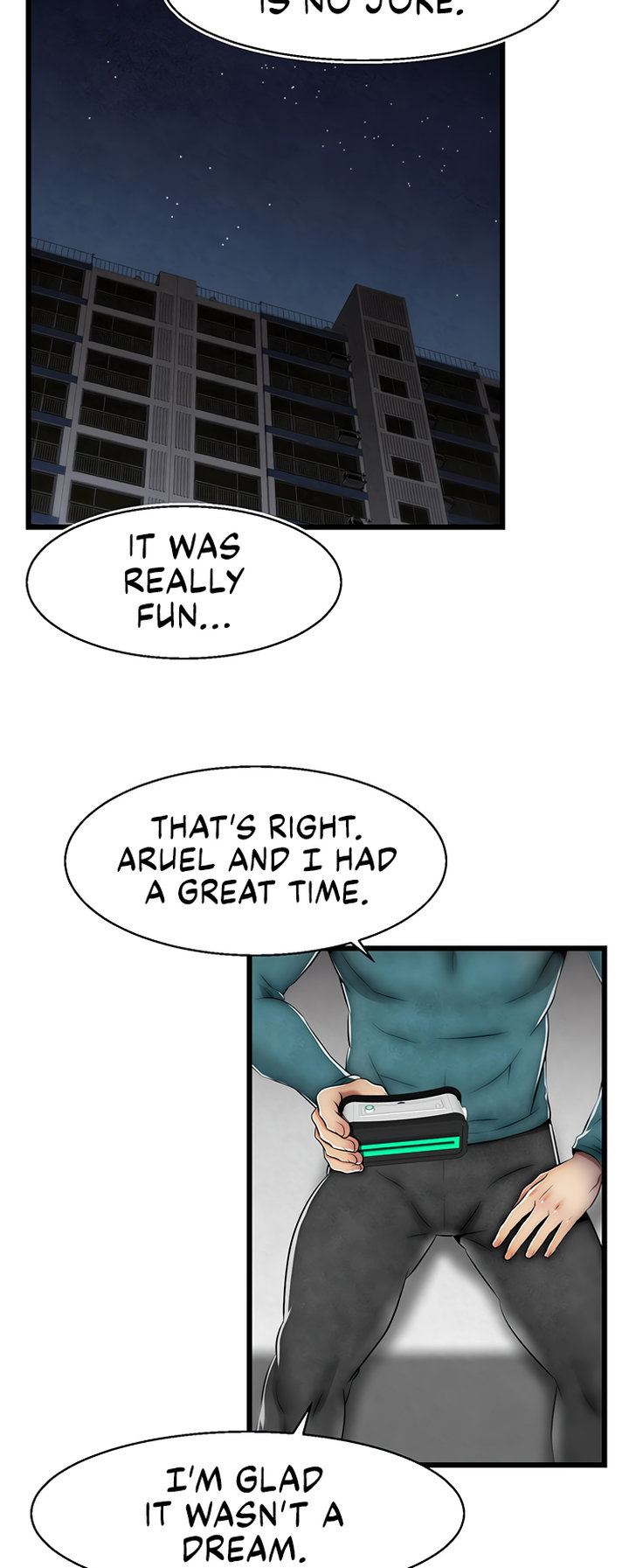 Sexy Virtual Elf chapter 6 page 41