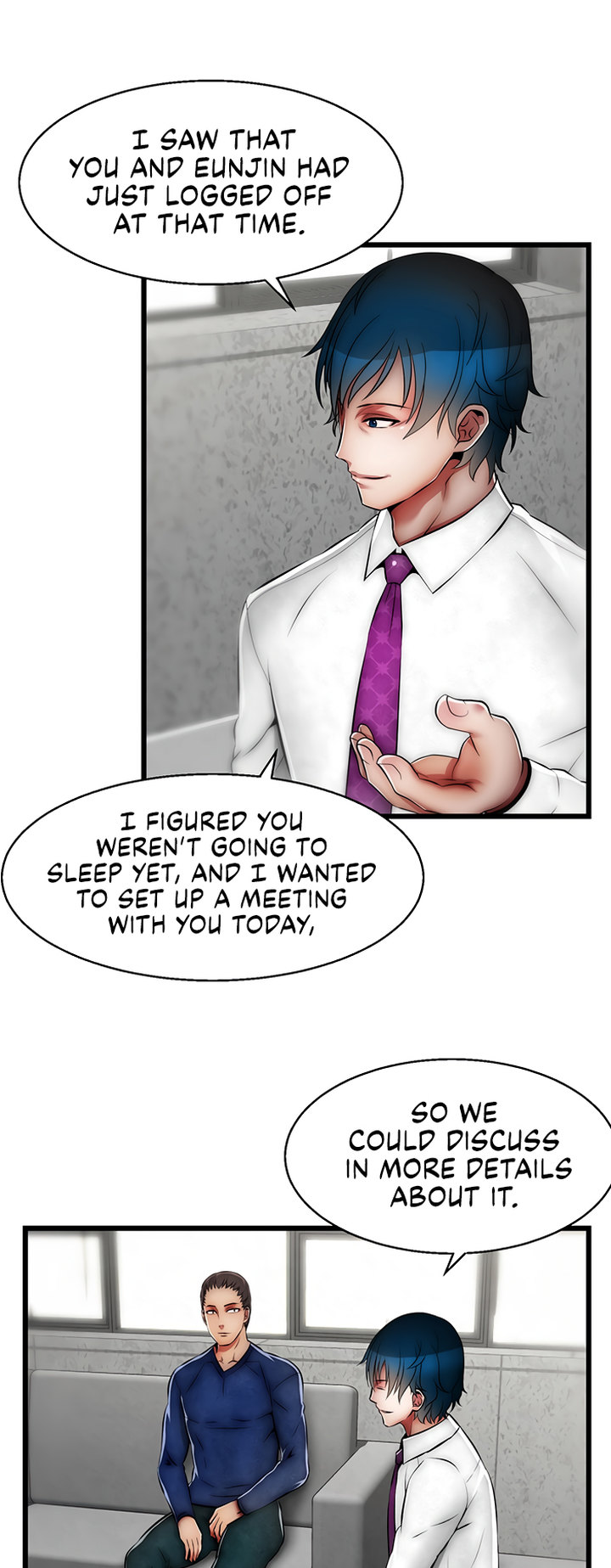Sexy Virtual Elf chapter 7 page 5