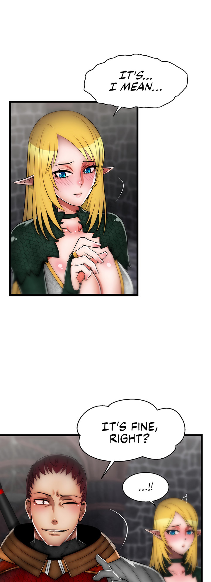 Sexy Virtual Elf chapter 8 page 3