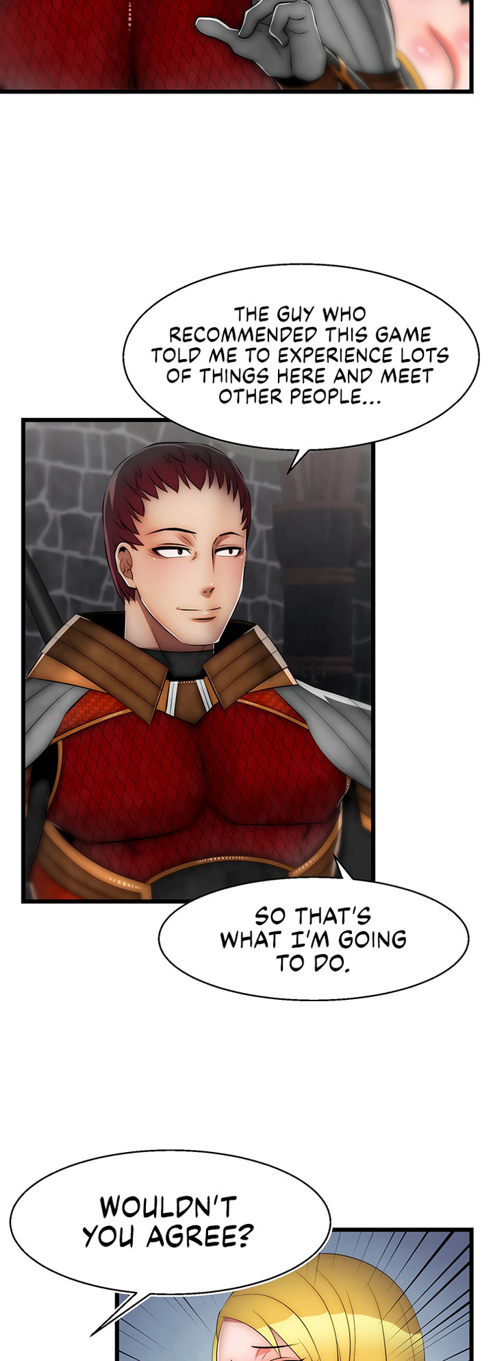 Sexy Virtual Elf chapter 8 page 4