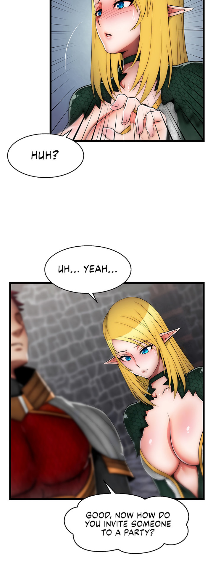 Sexy Virtual Elf chapter 8 page 5