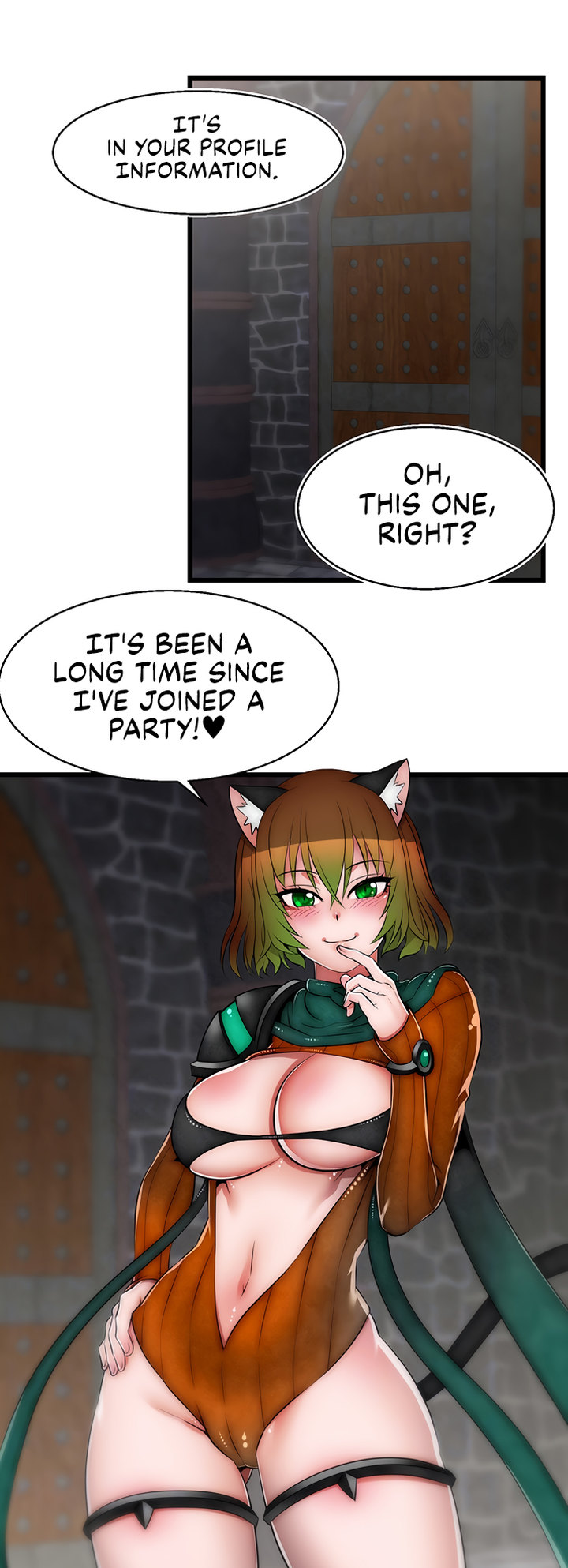 Sexy Virtual Elf chapter 8 page 6
