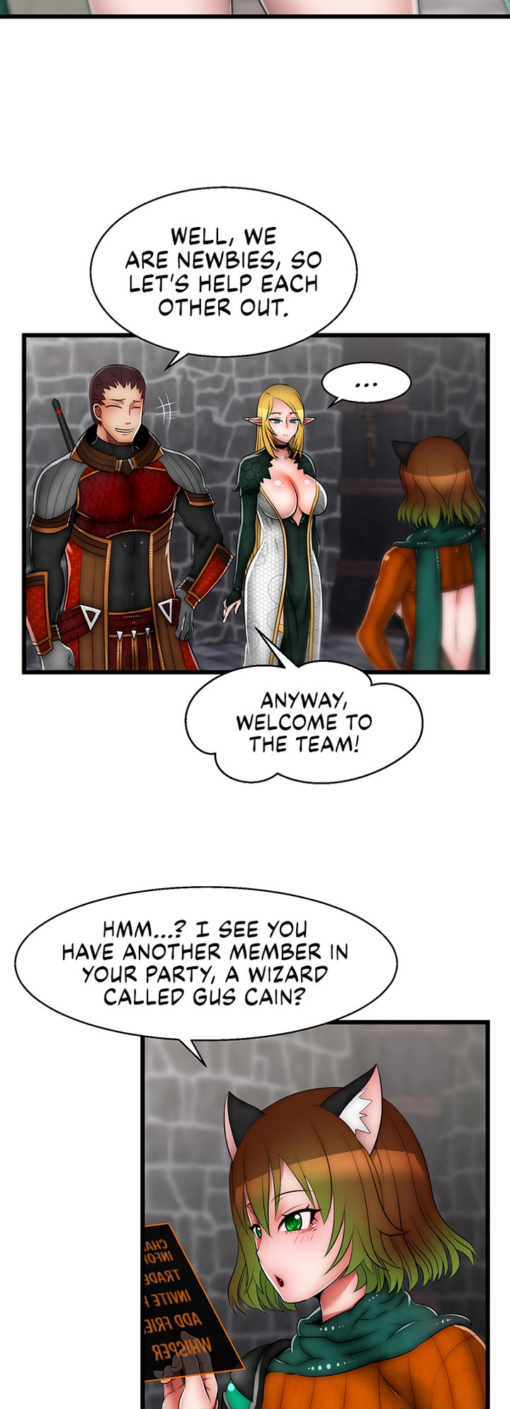 Sexy Virtual Elf chapter 8 page 7