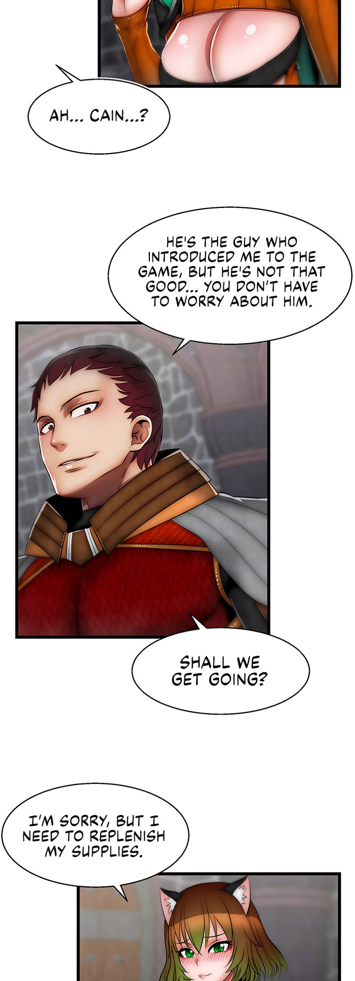 Sexy Virtual Elf chapter 8 page 8