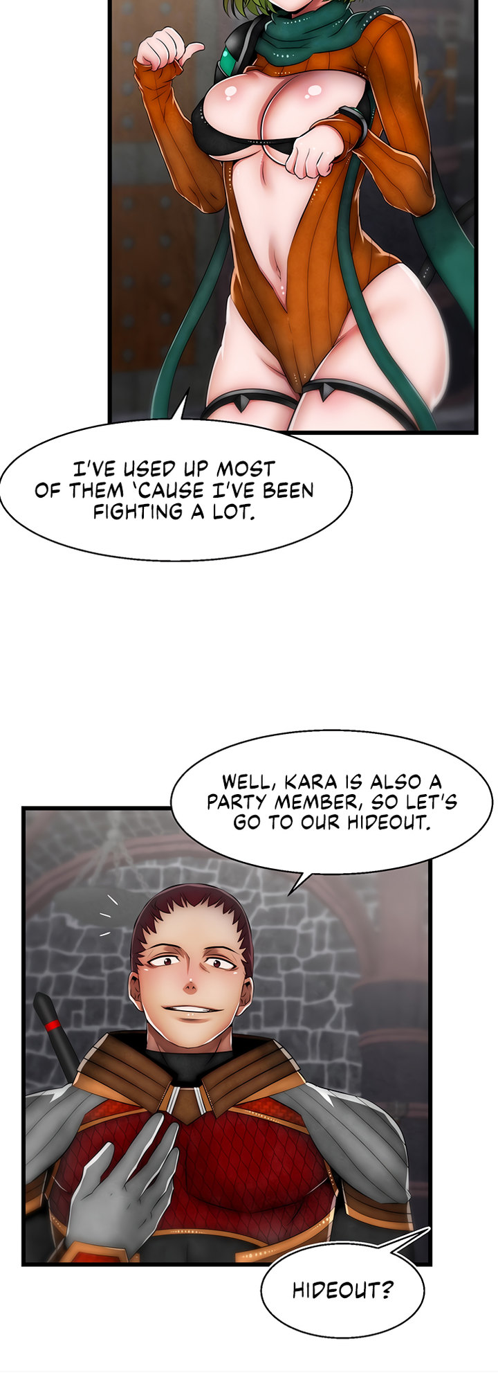 Sexy Virtual Elf chapter 8 page 9