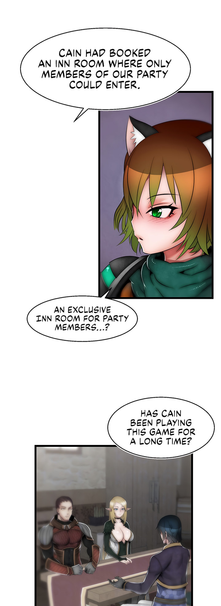 Sexy Virtual Elf chapter 8 page 10