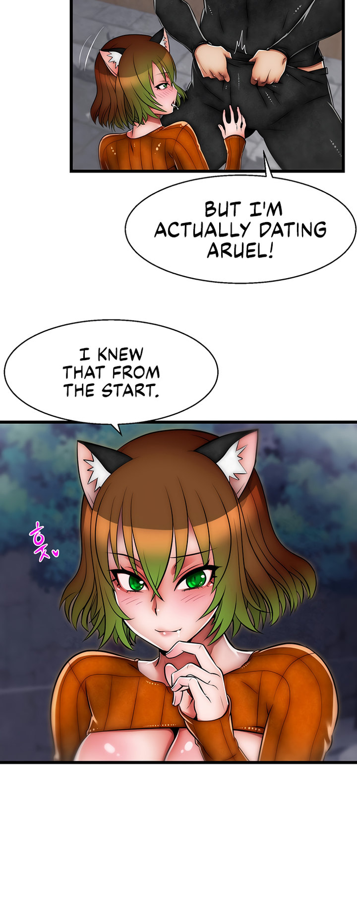 Sexy Virtual Elf chapter 8 page 27