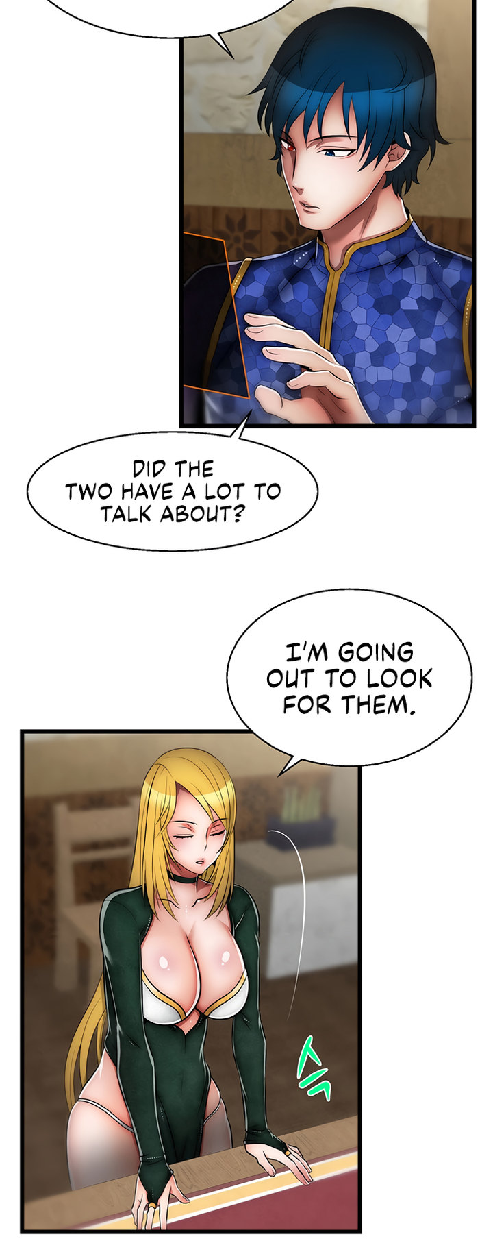 Sexy Virtual Elf chapter 8 page 33