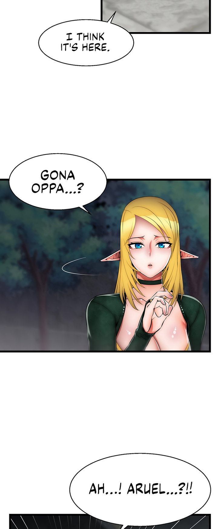 Sexy Virtual Elf chapter 8 page 38