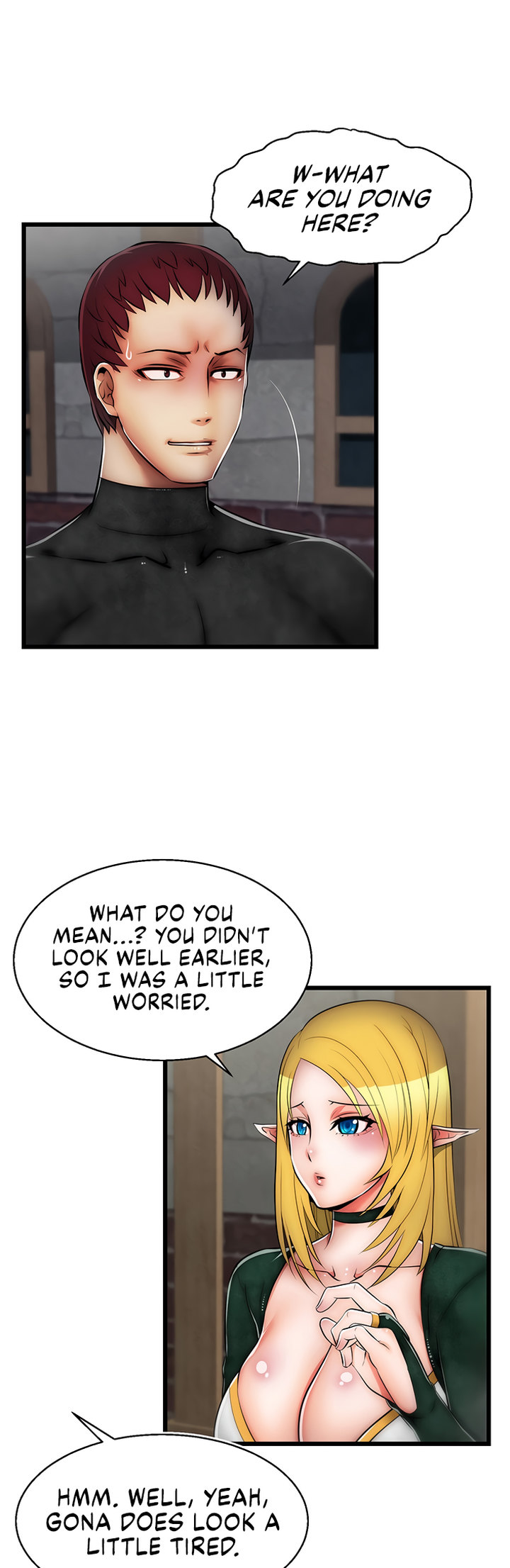 Sexy Virtual Elf chapter 9 page 3