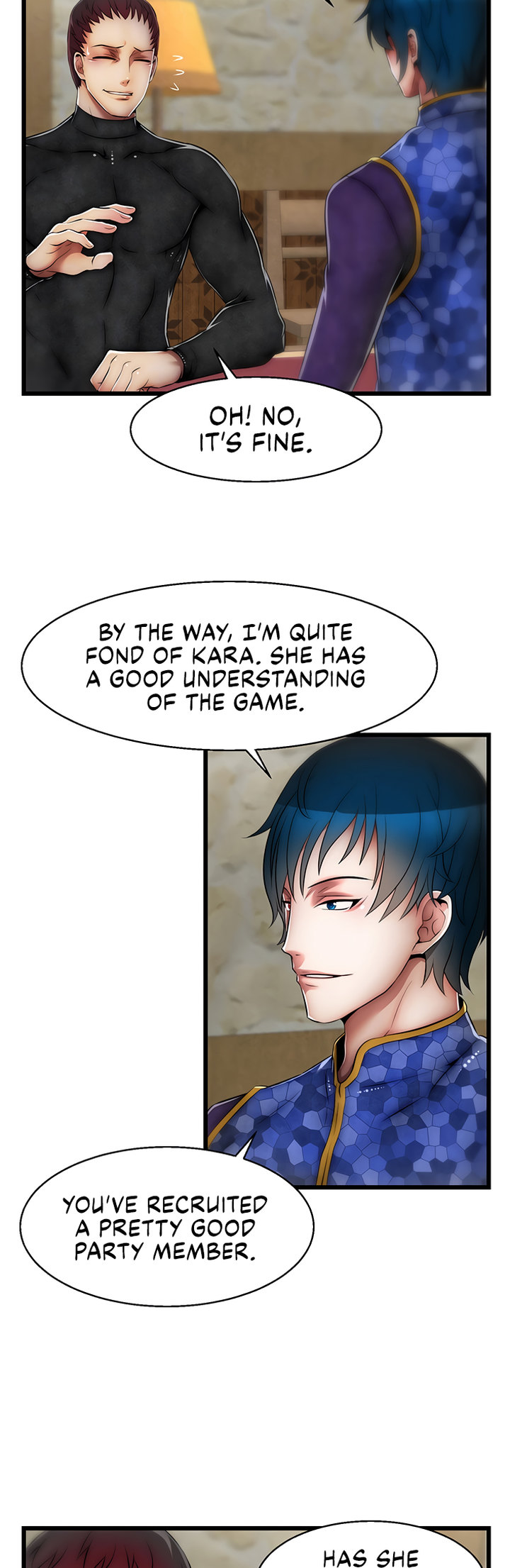 Sexy Virtual Elf chapter 9 page 6