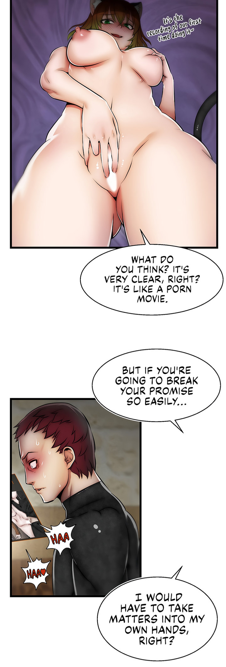 Sexy Virtual Elf chapter 9 page 34