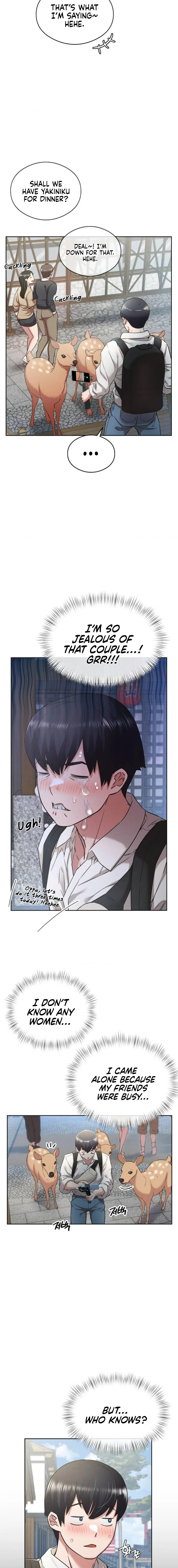 Shall We Go To The Ryokan Together? chapter 1 page 5