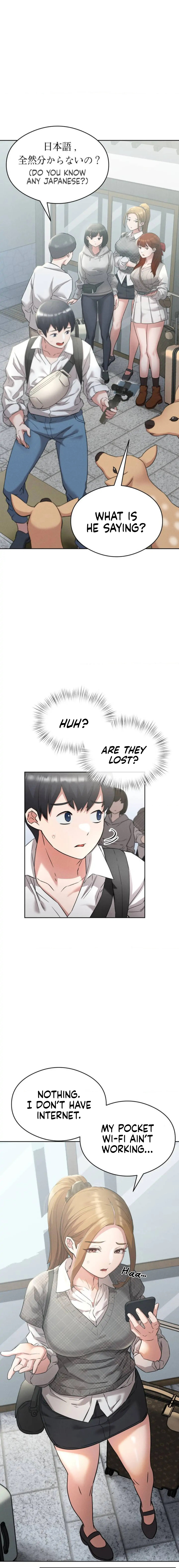 Shall We Go To The Ryokan Together? chapter 1 page 9