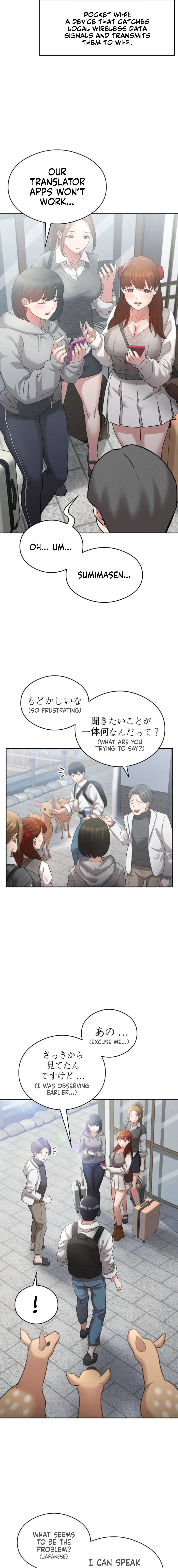 Shall We Go To The Ryokan Together? chapter 1 page 10
