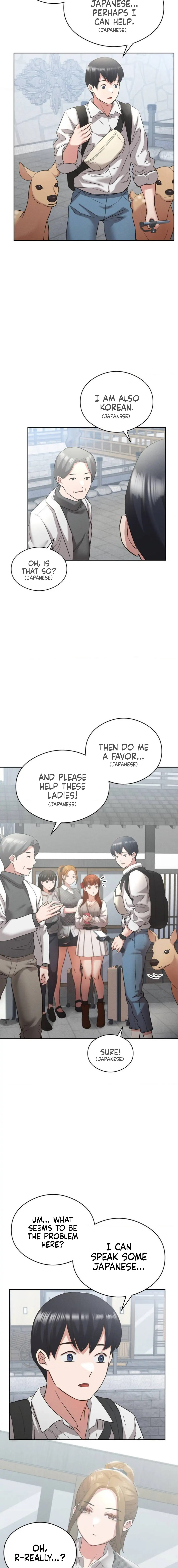 Shall We Go To The Ryokan Together? chapter 1 page 11