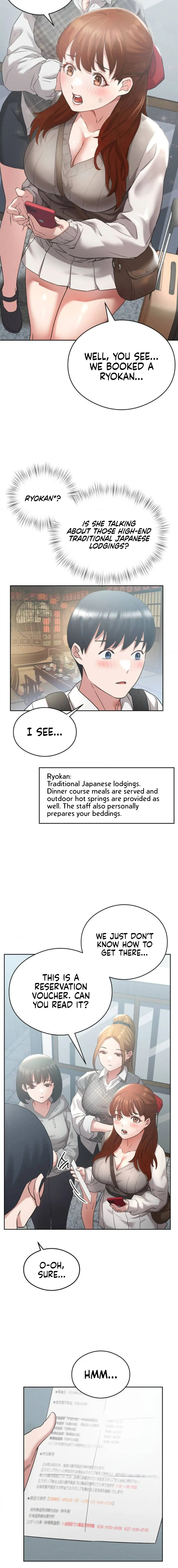 Shall We Go To The Ryokan Together? chapter 1 page 12