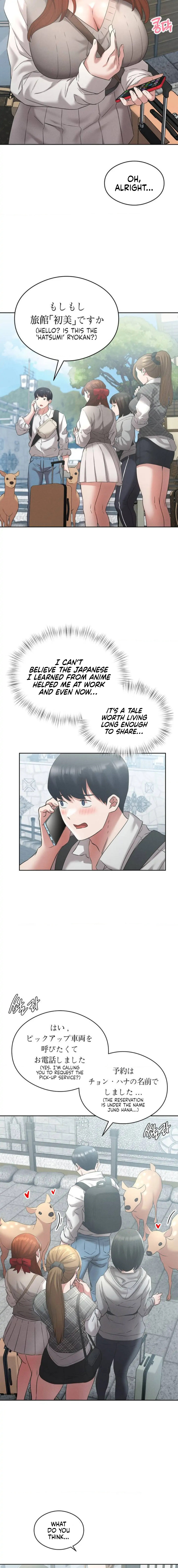Shall We Go To The Ryokan Together? chapter 1 page 14
