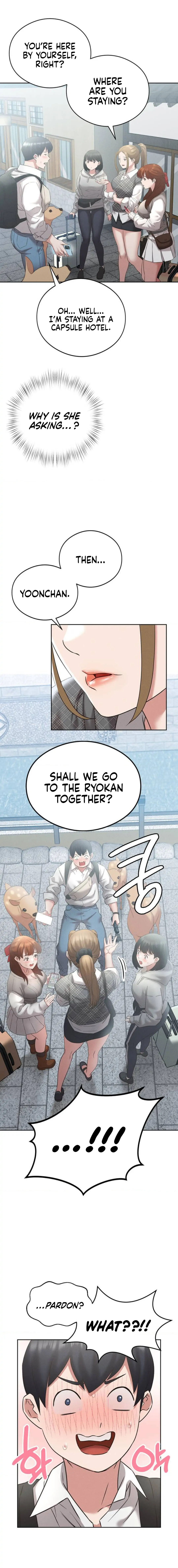 Shall We Go To The Ryokan Together? chapter 1 page 17