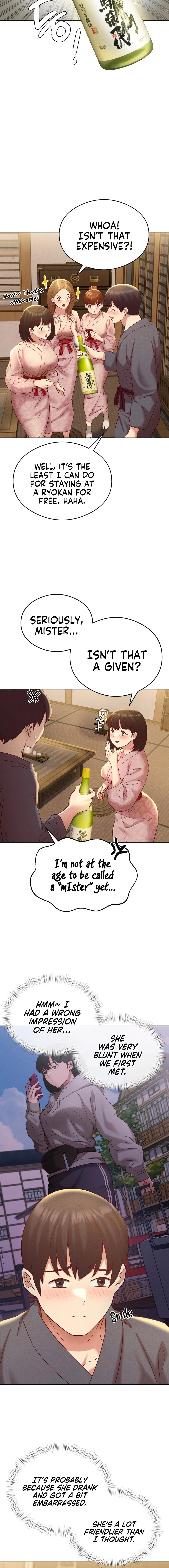 Shall We Go To The Ryokan Together? chapter 2 page 8