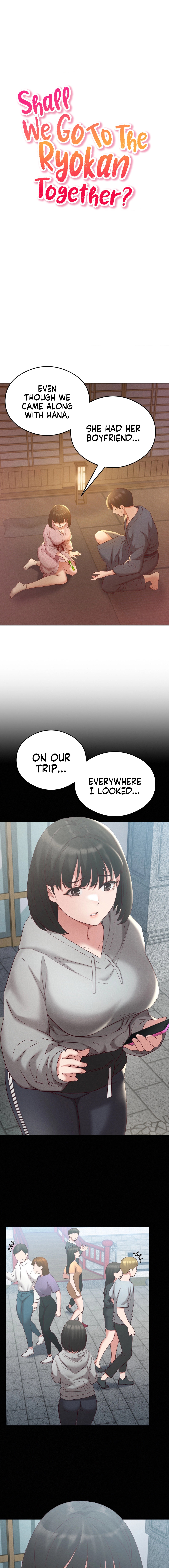 Shall We Go To The Ryokan Together? chapter 3 page 3