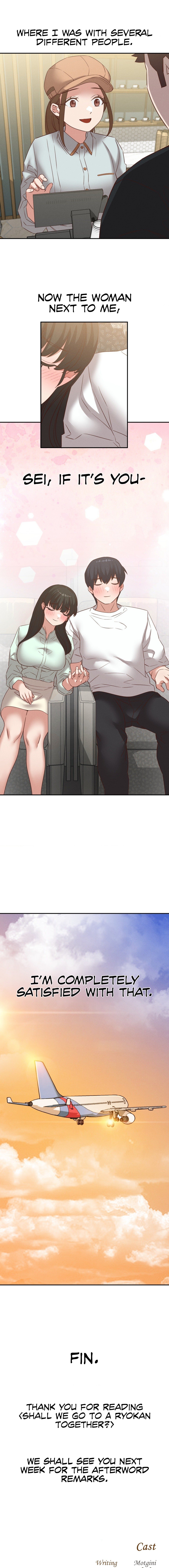 Shall We Go To The Ryokan Together? chapter 33 page 27