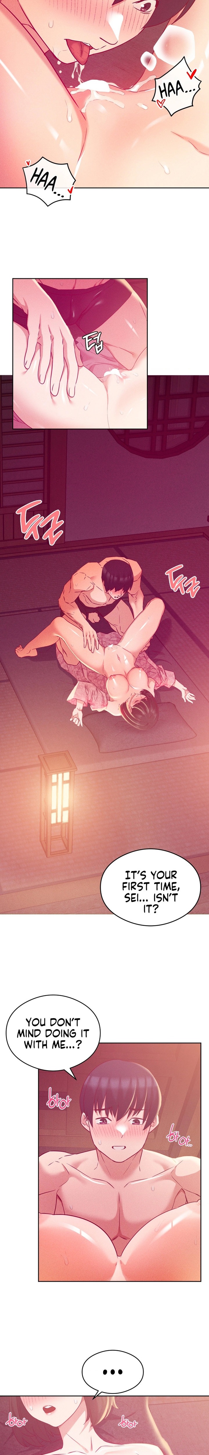 Shall We Go To The Ryokan Together? chapter 4 page 9