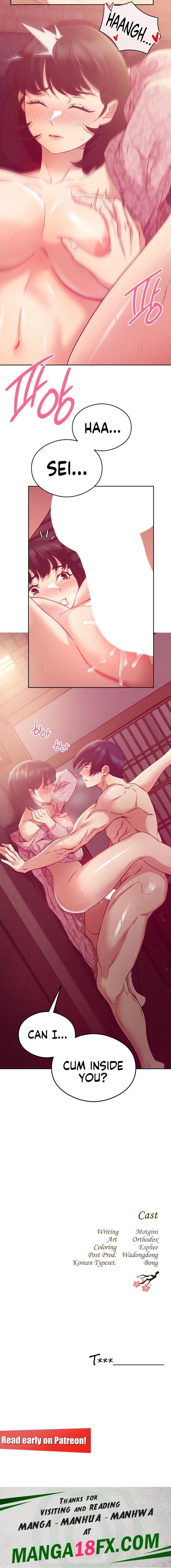 Shall We Go To The Ryokan Together? chapter 4 page 22