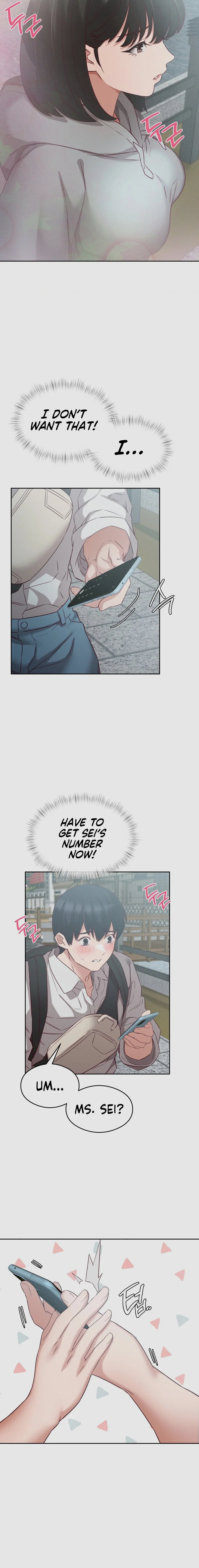 Shall We Go To The Ryokan Together? chapter 6 page 6